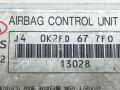 блок AirBag Kia Carens 1 поколение [рестайлинг] 2002, OK2FD767FO - фото №3