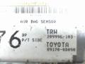 блок AirBag Toyota Yaris P1 [рестайлинг] 2003, 89170-0D090, 209996-103 - фото №3