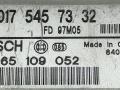 Блок управления ABS/ESP Mercedes-Benz A-Класс W168 1999, 0265109052, 0175457332 - фото №3