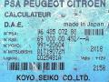 блок управления рулевой рейки Citroen C3 1 поколение 2005, G025481A, 9648507280, 6900000452A, 991-20604, Q1T19072M - фото №3