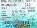 Блок управления электроусилителя руля Citroen C3 1 поколение [рестайлинг] 2005, 9652024280, 6900000528A - фото №3