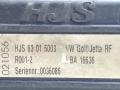 блок управления АКПП Volkswagen Jetta 2 поколение [рестайлинг] 1987, HJS63015003, BA16636, 0036086 - фото №3