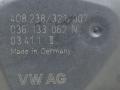 заслонка дроссельная SEAT Ibiza 3 поколение 2006, 1.2 л., бензин, 408238321, 408238007, 036133062N - фото №5
