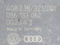 заслонка дроссельная SEAT Toledo 2 поколение 2004, 1.4 л., бензин, 408238321, 036133062, 408238001 - фото №9