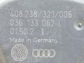 заслонка дроссельная Volkswagen Golf 4 поколение 2001, 408238321, 408238006, 036133062L - фото №9