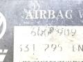 блок AirBag SEAT Cordoba 2 поколение 2006, 6Q0909605R, 331295 - фото №3