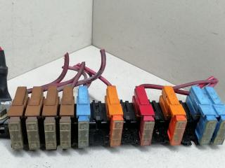 блок предохранителей Renault Espace 3 поколение 2000, 2.2 л., G9T 710, дизель, 5МКПП, красный, минивэн, передний привод, 6025301190