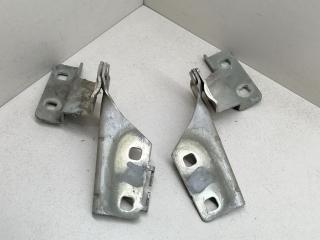 петля капота Renault Megane 2 поколение [рестайлинг] 2006, 1.6 л., i, K4M 812, бензин, 5МКПП, бежевый, универсал, передний привод, 8200011074, 8200468184