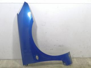 крыло переднее правое Peugeot 307 1 поколение 2001, 2.0 л., HDi, RHY (DW10TD), дизель, 5МКПП, синий, хетчбэк 5 дв., передний привод, 7841N7