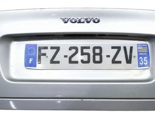 крышка багажника (дверь 3-5) Volvo S80 1 поколение 2000, 2.5 л., TD, дизель, 5МКПП, серебристый, седан, передний привод, 30634162