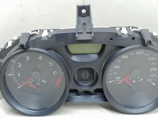 щиток приборов (приборная панель) Renault Megane 2 поколение [рестайлинг] 2006, 1.6 л., i, K4M 812, бензин, 5МКПП, бежевый, универсал, передний привод, 8200408780, KAAH071015