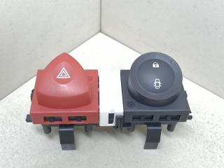 Кнопка блокировки двери Renault Megane 2 поколение [рестайлинг] 2006, 1.6 л., i, K4M 812, бензин, 5МКПП, бежевый, универсал, передний привод, 8200407415, 8200095493, 8200109723, 8200107808, 88040001, 88040002, 88040003, 8200407416, 88040009, 88040010