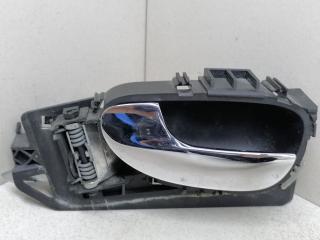 ручка внутренняя передняя левая Peugeot 307 1 поколение [рестайлинг] 2006, 1.6 л., HDi, 9HX (DV6ATED4), дизель, 5МКПП, синий, универсал, 9643604577