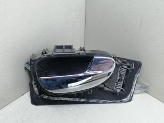ручка внутренняя задняя правая Peugeot 307 1 поколение 2001, 2.0 л., HDi, RHY (DW10TD), дизель, 5МКПП, синий, хетчбэк 5 дв., передний привод, 9634768577