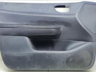 обшивка двери передняя левая Peugeot 307 1 поколение 2001, 2.0 л., HDi, RHY (DW10TD), дизель, 5МКПП, синий, хетчбэк 5 дв., передний привод, 9634993677