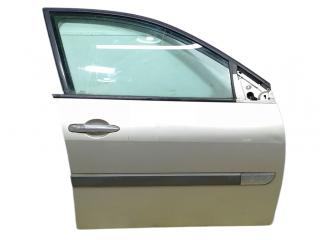 дверь передняя правая Renault Megane 2 поколение [рестайлинг] 2006, 1.6 л., i, K4M 812, бензин, 5МКПП, бежевый, универсал, передний привод, 7751473729