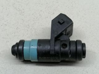 форсунка Renault Megane 2 поколение BM0B 2003, 1.4 л., i, K4J 730, бензин, 5МКПП, серебристый, хетчбэк 5 дв., передний привод, H132254, ITGM60