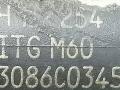 форсунка Renault Megane 2 поколение BM0B 2003, 1.4 л., i, K4J 730, бензин, 5МКПП, серебристый, хетчбэк 5 дв., передний привод, H132254, ITGM60 - фото №4