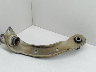 рычаг передний правый Renault Megane 2 поколение [рестайлинг] 2006, 1.6 л., i, K4M 812, бензин, 5МКПП, бежевый, универсал, передний привод, 8200197452
