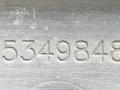воздуховод (дефлектор) радиатора Peugeot 307 1 поколение [рестайлинг] 2006, 1.6 л., HDi, 9HX (DV6ATED4), дизель, 5МКПП, синий, универсал, 9653498480 - фото №3
