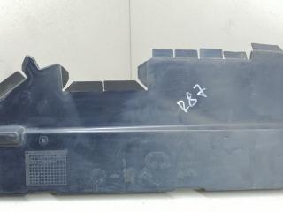 воздуховод (дефлектор) радиатора Peugeot 307 1 поколение 2001, 2.0 л., HDi, дизель, 5МКПП, синий, хетчбэк 5 дв., передний привод, 9653433780