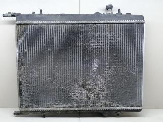 радиатор (основной) Peugeot 307 1 поколение 2001, 2.0 л., HDi, дизель, 5МКПП, синий, хетчбэк 5 дв., передний привод, 9647421380