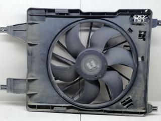 вентилятор радиатора Renault Megane 2 поколение [рестайлинг] 2006, 1.6 л., i, K4M 812, бензин, 5МКПП, бежевый, универсал, передний привод, 8200151464B