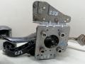 узел педальный (блок педалей) Peugeot 307 1 поколение [рестайлинг] 2006, 1.6 л., HDi, 9HX (DV6ATED4), дизель, 5МКПП, синий, универсал, 2127R3, 4501N1 - фото №5
