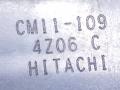 Наконечник свечной Honda Jazz 1 поколение [рестайлинг] 2007, 1.3 л., i-VTEC, бензин, МКПП, красный, хетчбэк 5 дв., передний привод, CM11-108, 4Z08C, HITACHI - фото №2