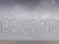 Наконечник свечной Peugeot 206 1 поколение [рестайлинг] 2004, BBC2.2NDT - фото №4