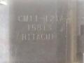 Наконечник свечной Honda Fit 3 поколение 2015, 1.5 л., i, бензин, АКПП, чёрный, хетчбэк 5 дв., HITACHI, CM11-121A - фото №4
