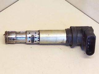 Наконечник свечной Volkswagen Bora 1 поколение 2001, 1.6 л., i, AZD, бензин, 5МКПП, серебристый, универсал, передний привод, 036905100A