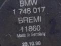 Наконечник свечной BMW 5 серия E39 1995, 2.0 л., бензин, 1748017 - фото №3