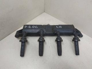 Наконечник свечной Peugeot 206 1 поколение 2000, 1.0 л., бензин, SAGEM