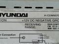магнитола Hyundai Lantra J2 1995, 1.6 л., i, бензин, 5МКПП, зелёный, седан, передний привод, H-CDM8070 - фото №4