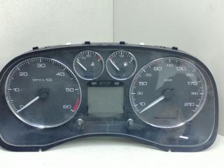 щиток приборов (приборная панель) Peugeot 307 1 поколение [рестайлинг] 2006, 1.6 л., HDi, 9HX (DV6ATED4), дизель, 5МКПП, синий, универсал, 9660470680, 0127700114