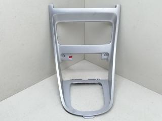 рамка обрамление кулисы Peugeot 307 1 поколение [рестайлинг] 2006, 1.6 л., HDi, 9HX (DV6ATED4), дизель, 5МКПП, синий, универсал, 9651943877