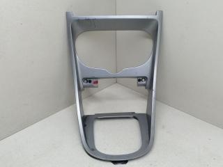 рамка обрамление кулисы Peugeot 307 1 поколение 2001, 2.0 л., HDi, дизель, 5МКПП, синий, хетчбэк 5 дв., передний привод, 9636013877D