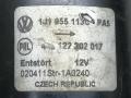 моторчик передних стеклоочистителей (дворников) Volkswagen Bora 1 поколение 2002, 1.9 л., TDi, ATD, дизель, 5МКПП, серебристый, седан, передний привод, 1J1955113C - фото №3