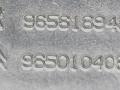 щеткодержатель (поводок стеклоочистителя, дворник) Peugeot 307 1 поколение [рестайлинг] 2006, 1.6 л., HDi, 9HX (DV6ATED4), дизель, 5МКПП, синий, универсал, 9656189480, 9650104080 - фото №3