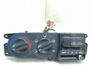 блок управления печки / климат-контроля Hyundai Lantra J2 1995, 1.6 л., i, бензин, 5МКПП, зелёный, седан, передний привод, 9726829000