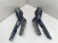 петля капота Peugeot 307 1 поколение [рестайлинг] 2006, 1.6 л., HDi, 9HX (DV6ATED4), дизель, 5МКПП, синий, универсал, 9680749080, 9680749180 - фото №2