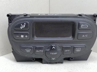 блок управления печки / климат-контроля Peugeot 307 1 поколение 2001, 2.0 л., HDi, RHY (DW10TD), дизель, 5МКПП, синий, хетчбэк 5 дв., передний привод, BEHR, 96430991ZR, 9140010385