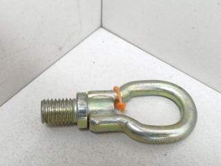 крюк буксировочный Volkswagen Bora 1 поколение 2002, 1.9 л., TDi, ATD, дизель, 5МКПП, серебристый, седан, передний привод, 6N0805615B