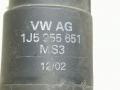 насос (моторчик) омывателя стекла Volkswagen Bora 1 поколение 2002, 1.9 л., TDi, ATD, дизель, 5МКПП, серебристый, седан, передний привод, 1J5955651 - фото №4