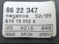 рулевая колонка Volvo S80 1 поколение 2000, 2.5 л., TD, D 5252 T, дизель, 5МКПП, серебристый, седан, передний привод, 9491778, 37-1999-4494 - фото №7
