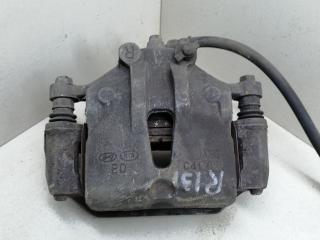 суппорт передний правый Hyundai i30 1 поколение 2009, 1.6 л., CRDi, дизель, 5МКПП, серебристый, хетчбэк 5 дв., передний привод