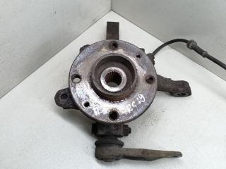 ступица передняя левая Renault Clio 2 поколение 2000, 1.2 л., i, D7F 720, бензин, 5МКПП, серебристый, хетчбэк 5 дв., передний привод, 8200207303, 7700719140