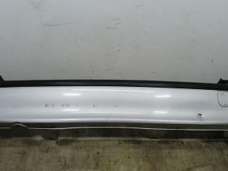 бампер задний Opel Zafira 1 поколение (A) [рестайлинг] 2004, 2.2 л., Y 22 DTR, дизель, 5МКПП, серебристый, минивэн, передний привод, 1404152