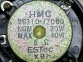 динамик высокочастотный (пищалка) Hyundai Matrix 1 поколение 2002, 1.5 л., CRDi, дизель, 5МКПП, серебристый, минивэн, передний привод, 96310-17000 - фото №4